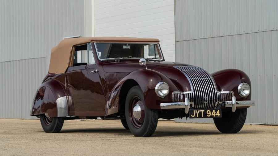 1948 Allard - Image 9 of 14