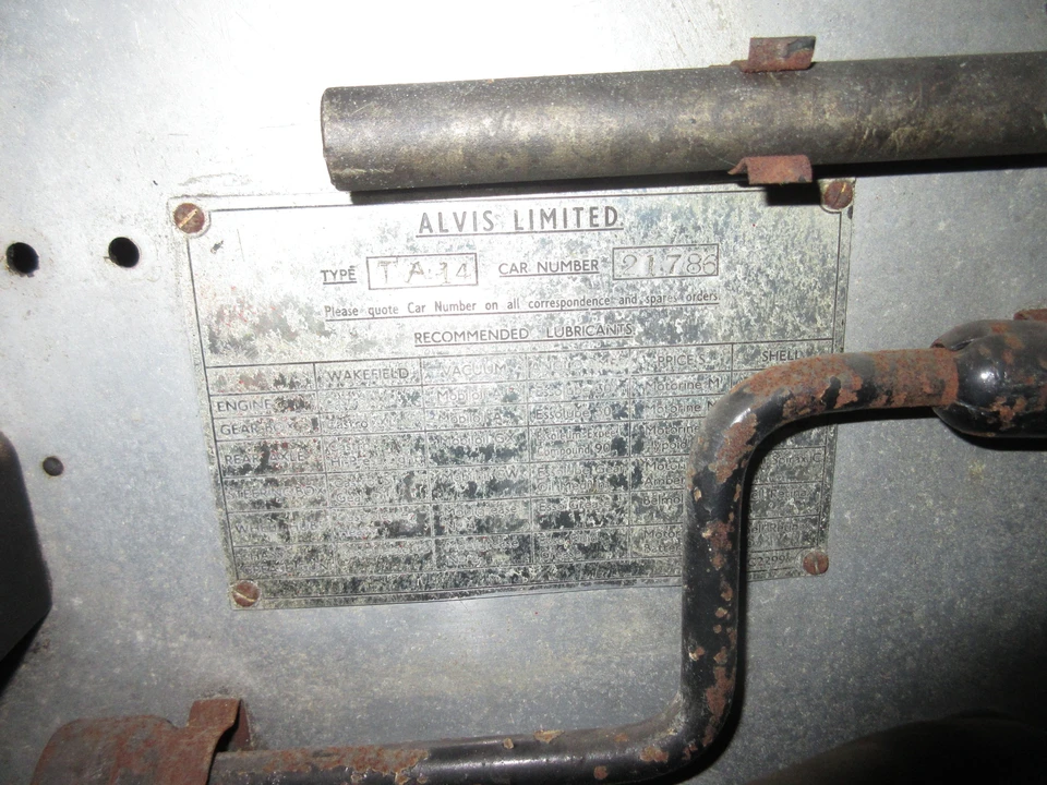 1948 Alvis - Image 11 of 15