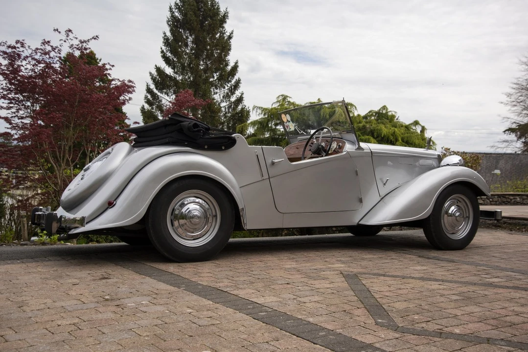 1948 Alvis - Image 8 of 30
