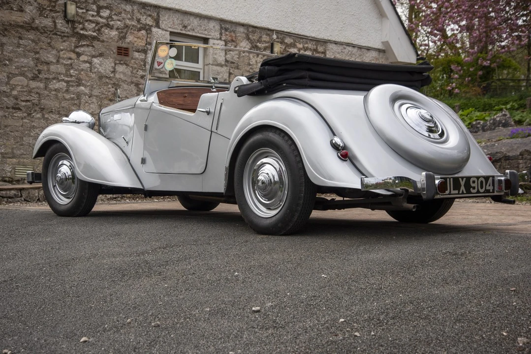1948 Alvis - Image 10 of 30