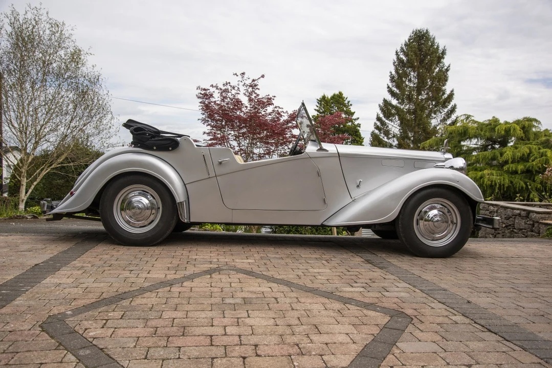 1948 Alvis - Image 7 of 30