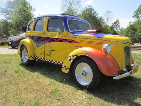 1948 Anglia 4D SDN