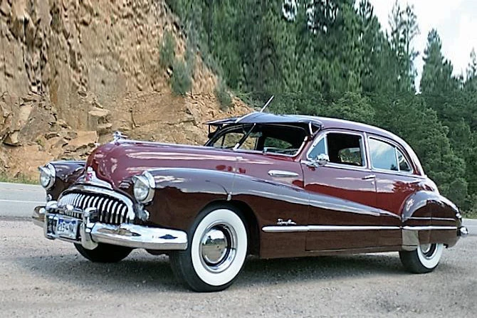 1948 Buick Roadmaster - Image 2 of 5