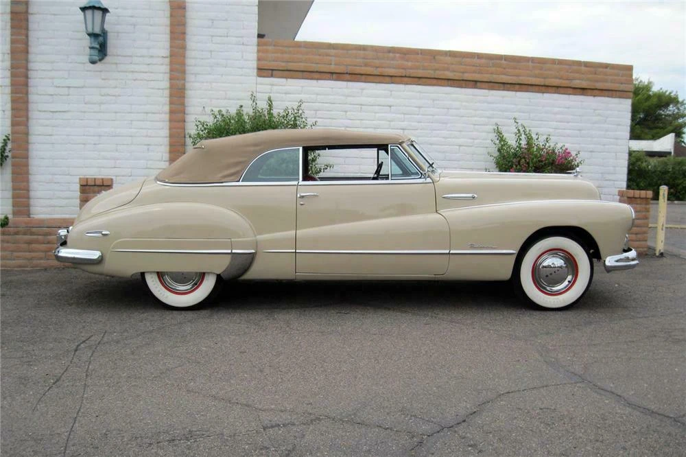 1948 Buick Roadmaster - Image 4 of 4