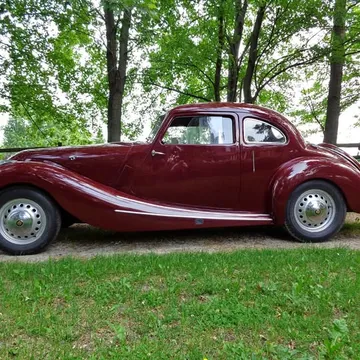 1948 Bentley Bristol 400