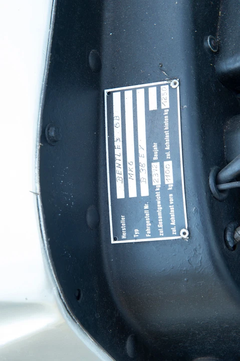 1948 Bentley Mark VI - Image 19 of 31