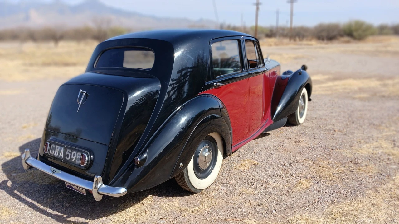 1948 Bentley Mark VI - Image 18 of 31