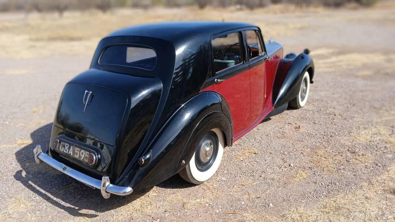 1948 Bentley Mark VI - Image 17 of 31