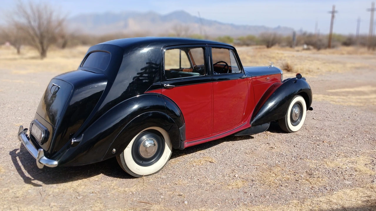 1948 Bentley Mark VI - Image 19 of 31