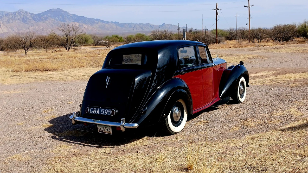 1948 Bentley Mark VI - Image 16 of 31