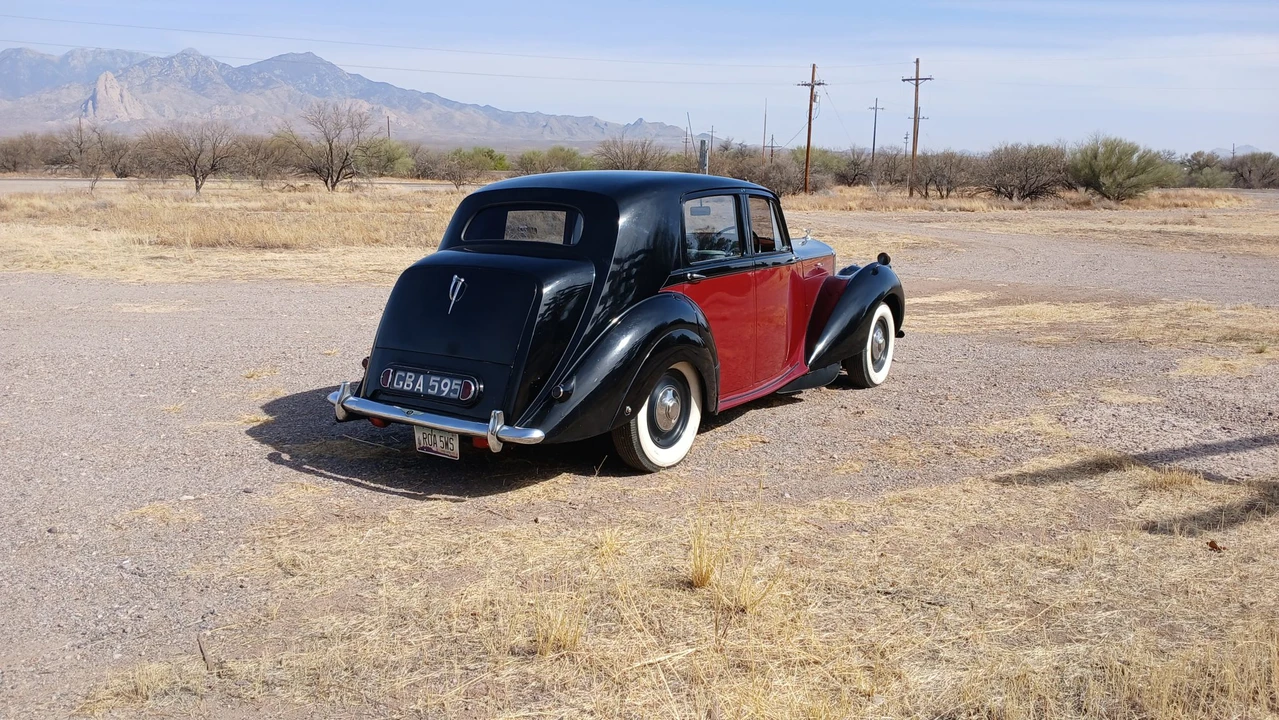 1948 Bentley Mark VI - Image 15 of 31