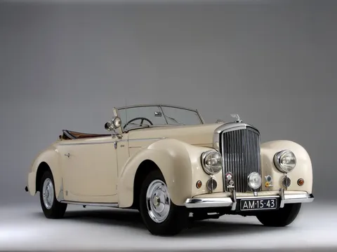 1948 Bentley Mark VI Drop Head Coupé