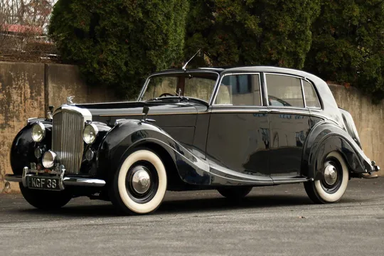 1948 Bentley Mark VI Four-Door Saloon by Mulliner