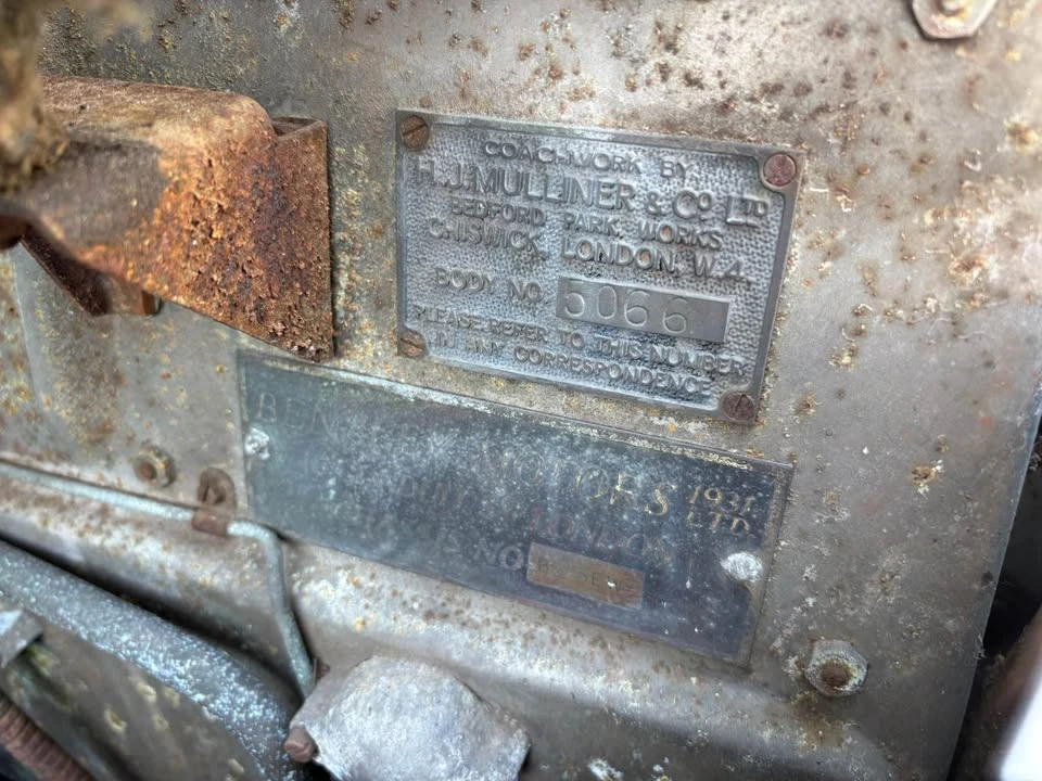 1948 Bentley Mark VI - Image 11 of 14