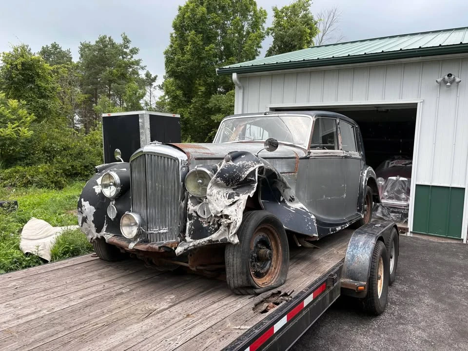 1948 Bentley Mark VI - Image 4 of 14