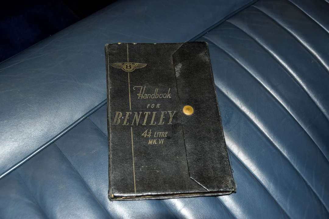 1948 Bentley Mark VI - Image 9 of 22