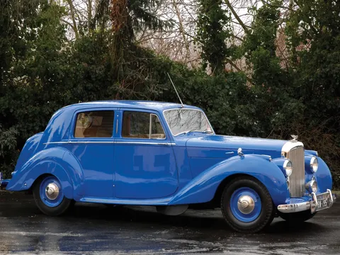 1948 Bentley Mark VI Saloon