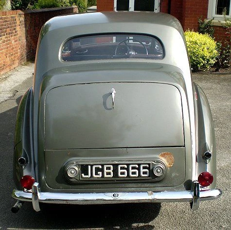 1948 Bentley Mark VI - Image 9 of 10