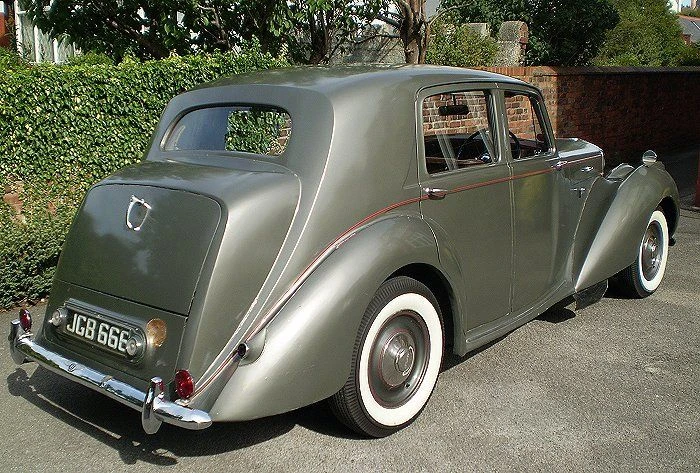 1948 Bentley Mark VI - Image 10 of 10