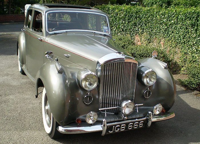 1948 Bentley Mark VI - Image 8 of 10