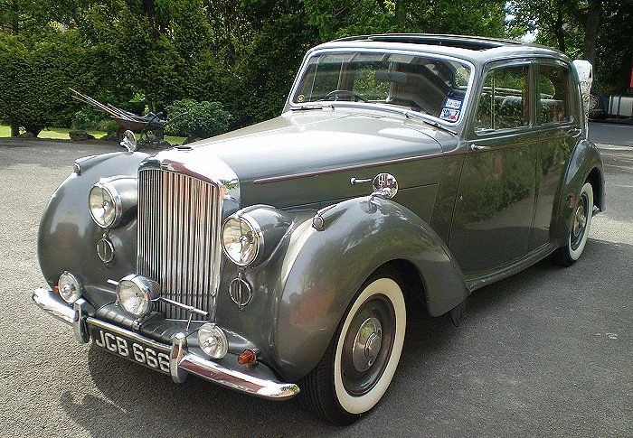 1948 Bentley Mark VI - Image 7 of 10
