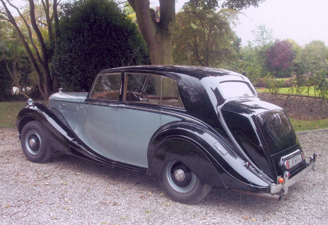 1948 Bentley Mark VI - Image 4 of 4