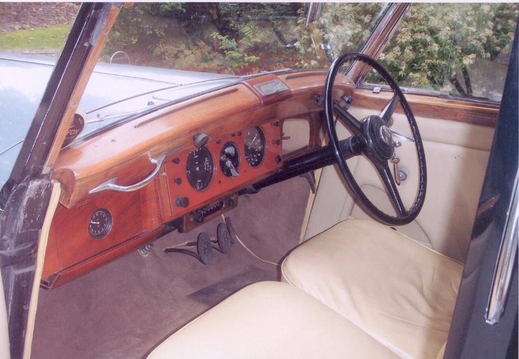 1948 Bentley Mark VI - Image 2 of 4