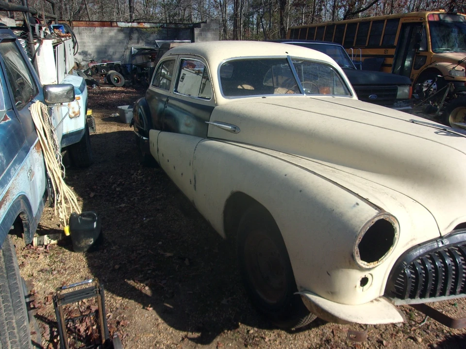 1948 Buick Roadmaster - Image 4 of 14