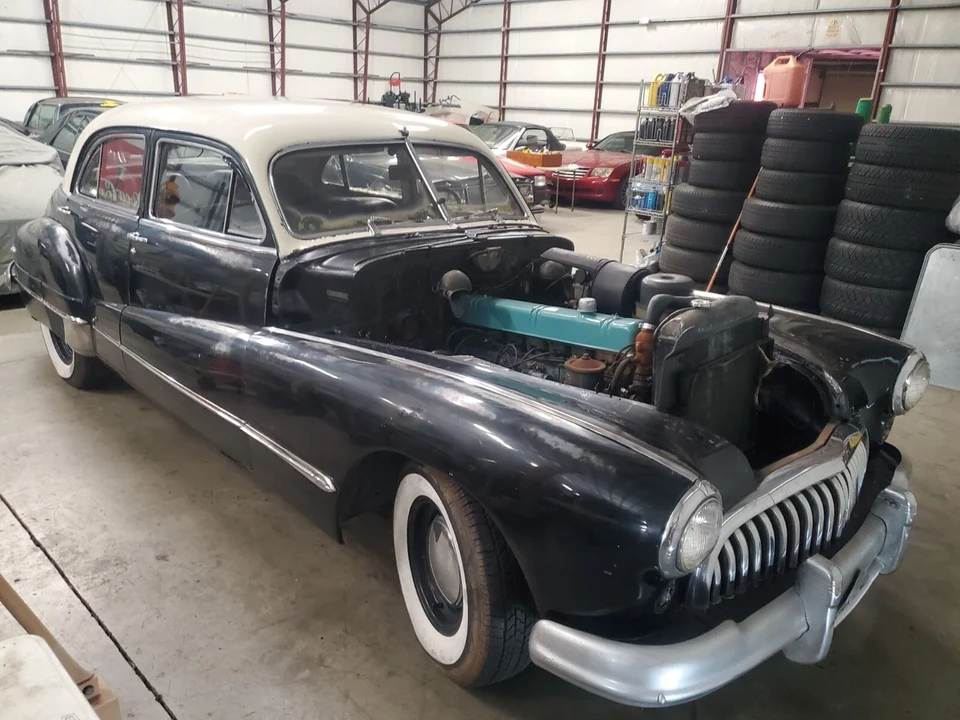 1948 Buick Roadmaster - Image 8 of 18