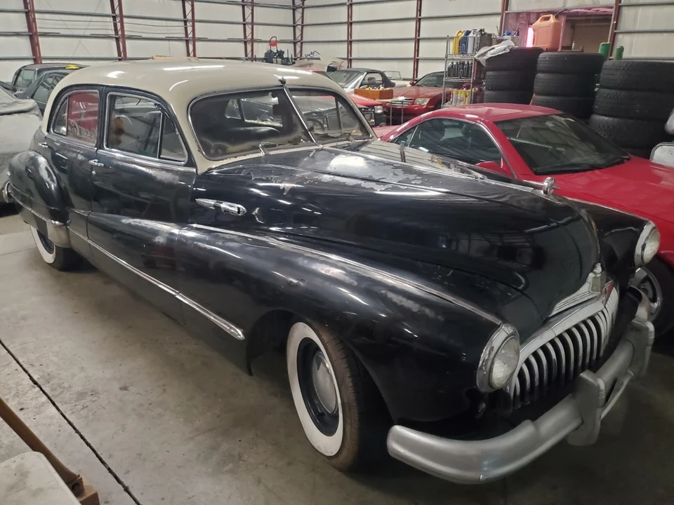 1948 Buick Roadmaster - Image 14 of 18