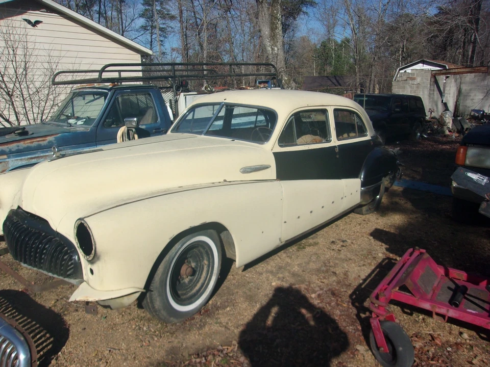 1948 Buick Roadmaster - Image 2 of 14