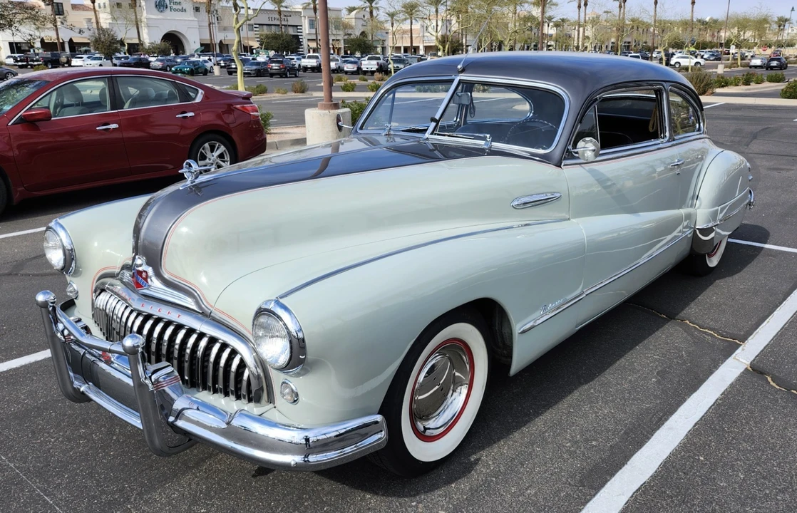 1948 Buick Roadmaster - Image 4 of 21