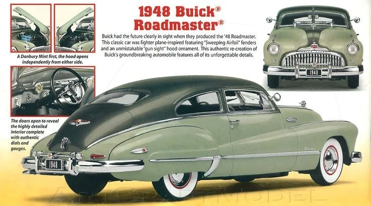 1948 Buick Roadmaster - Image 21 of 21