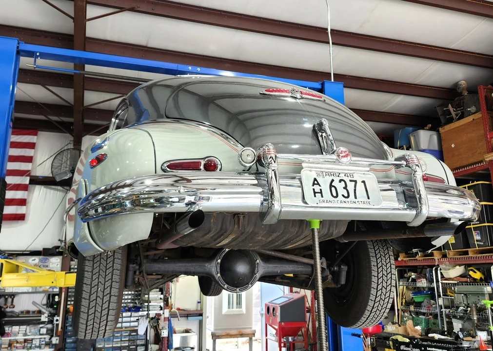 1948 Buick Roadmaster - Image 16 of 21