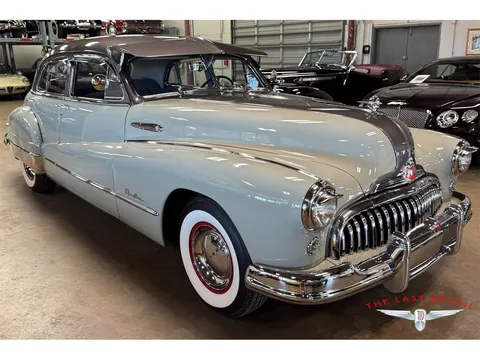 1948 Buick Roadmaster Convertible Coupe