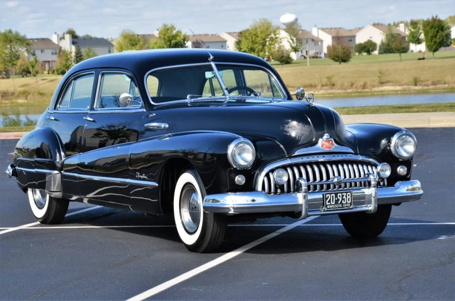 1948 Buick Roadmaster - Image 12 of 12