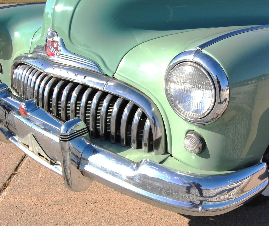 1948 Buick Roadmaster - Image 9 of 15