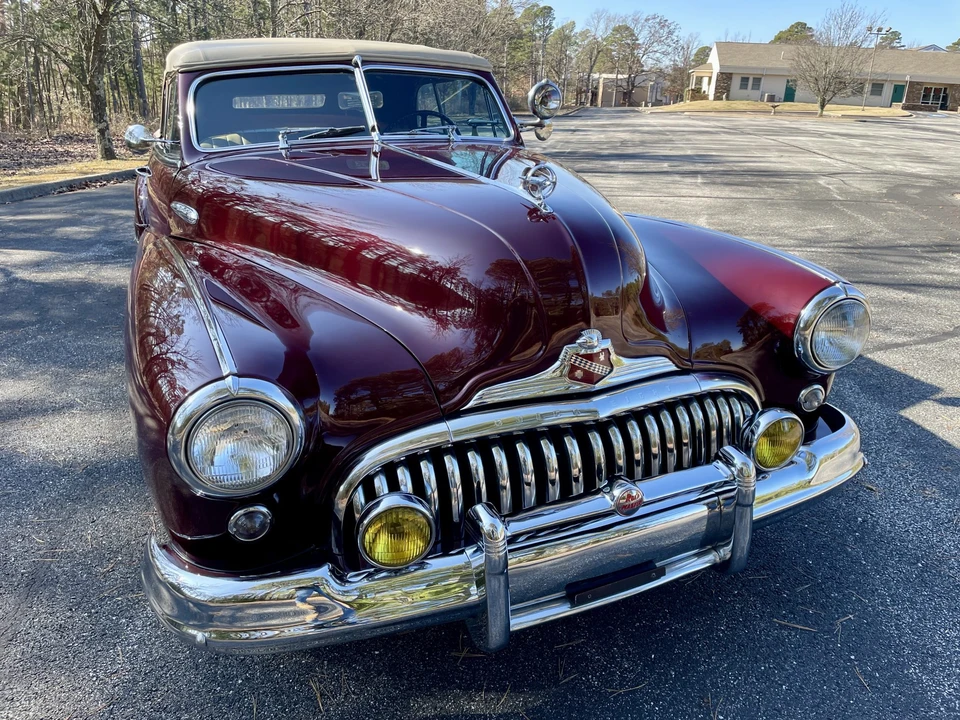 1948 Buick Roadmaster - Image 22 of 31