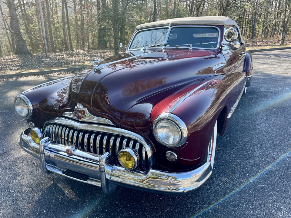 1948 Buick Roadmaster - Image 16 of 31