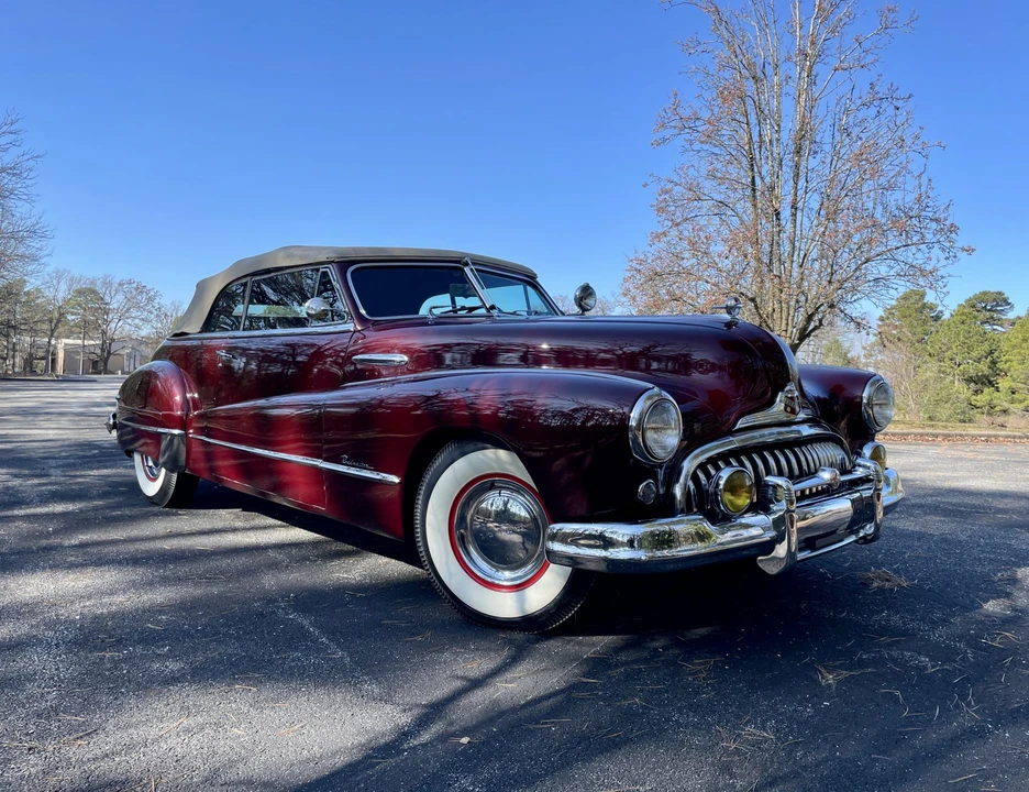 1948 Buick Roadmaster - Image 24 of 31