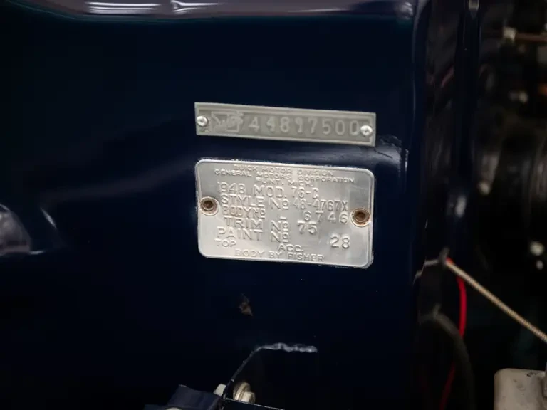 1948 Buick Roadmaster - Image 31 of 31