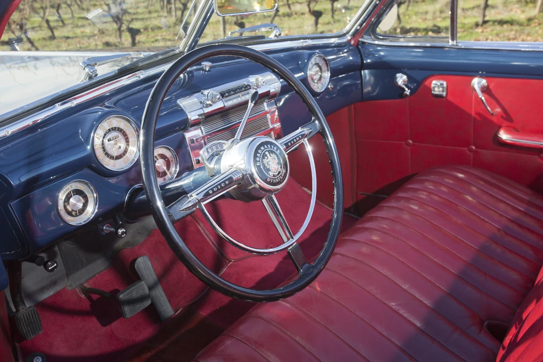 1948 Buick Roadmaster - Image 20 of 31