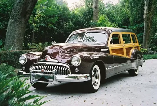 1948 Buick Roadmaster Estate Wagon