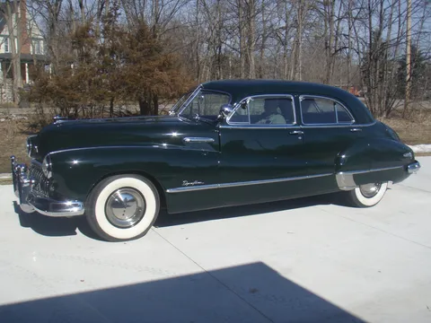 1948 Buick Roadmaster Model 71