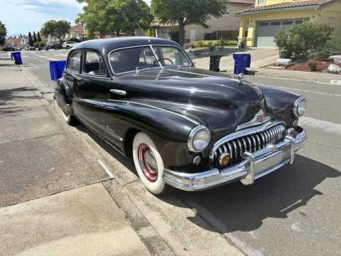 1948 Buick Roadmaster Sedan 4D