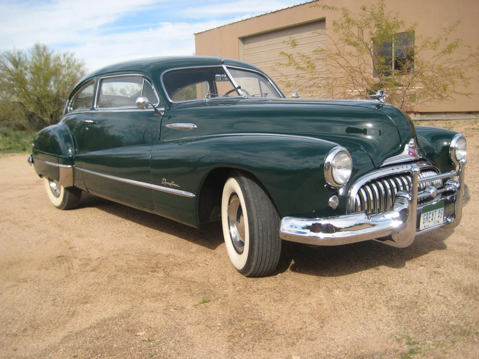 1948 Buick Roadmaster - Image 11 of 31