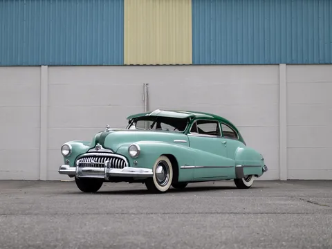 1948 Buick Series 50 Super Sedanet
