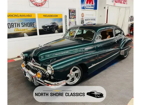 1948 Buick Special Super Sedan