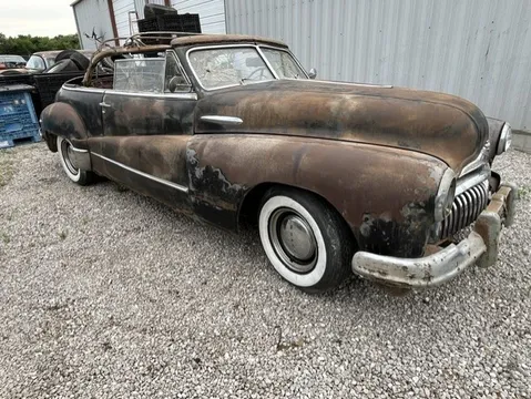 1948 Buick Super Convertible