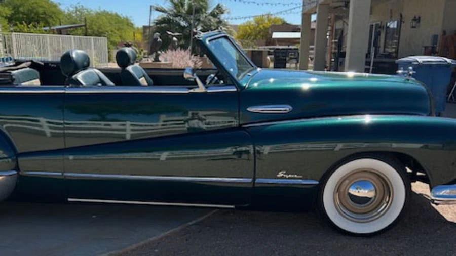 1948 Buick Super - Image 7 of 11